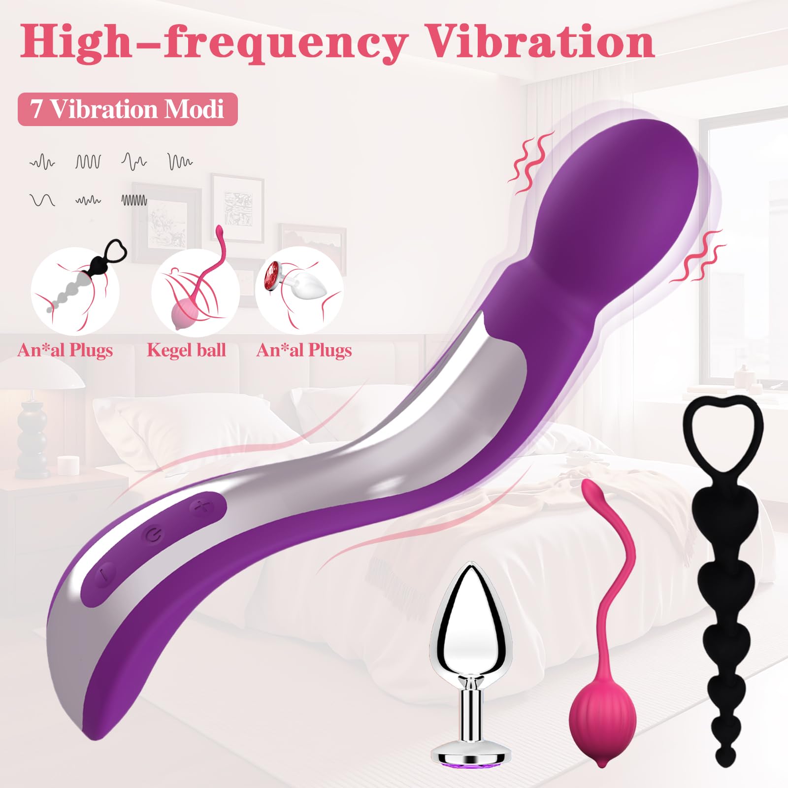 Coffret Érotique 2026 | Valeur Supérieure à 160, 20 PCS Coffrets Cadeau pour Adultes | Vibrateur, kit de Bondage, Masturbateur, Anneau Pénien, Anal, Lubrifiant, Idéal pour femme/homme/Saint-Valentin