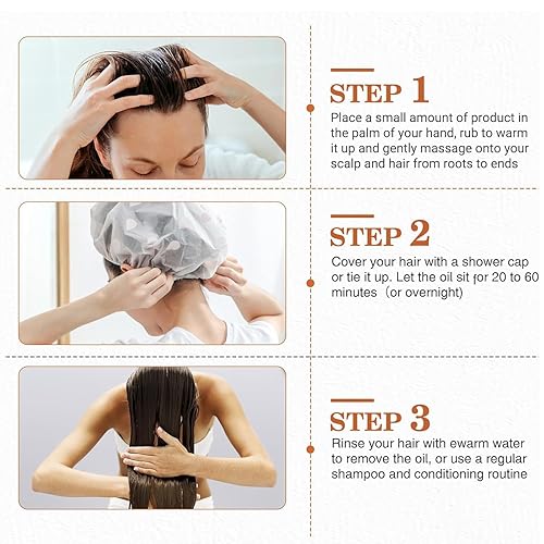 Miniatura 4 de Aceite de batana crudo 100% natural para el crecimiento del cabello, crudo orgánico que evita la pérdida de cabello, deja el cabello más suave, con