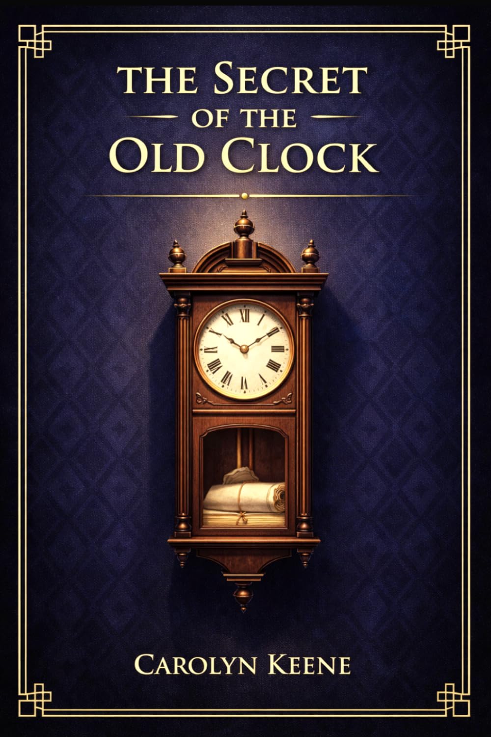 The Secret of the Old Clock: A Classic Teen Girl Detective Mystery with Hidden Inheritance Missing Will Clever Clues Suspenseful Adventure and Vintage Charm