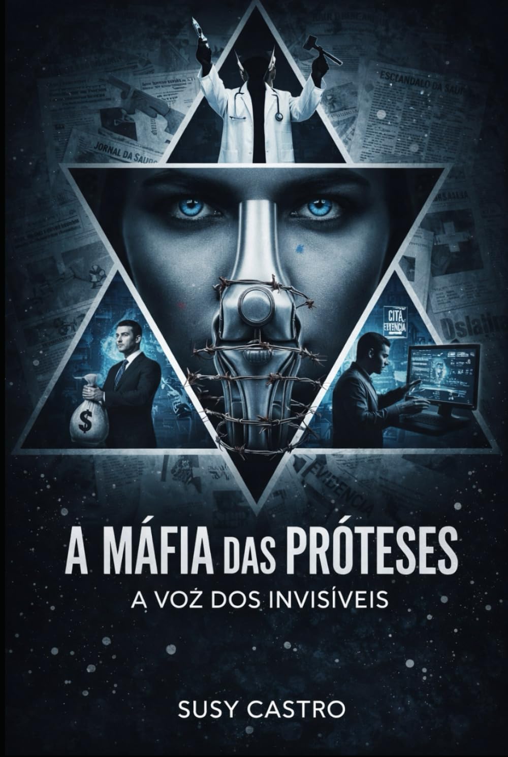 A máfia das próteses: a voz dos invisíveis
