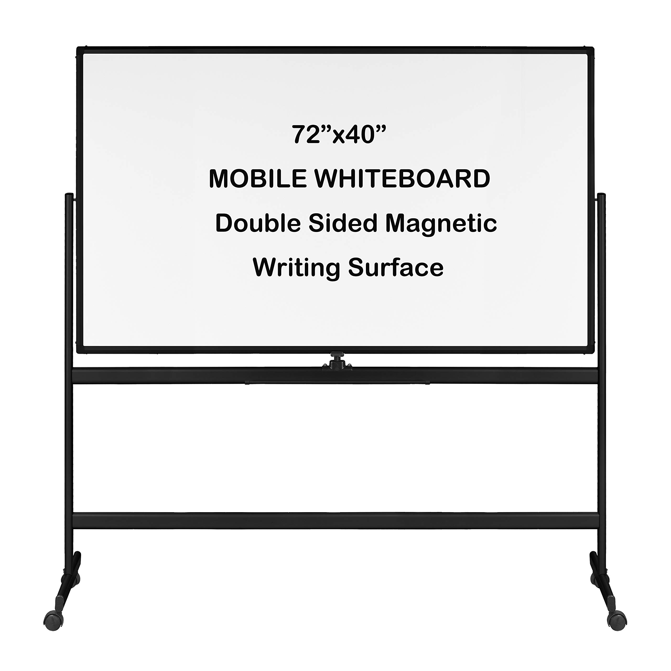 Buy Mobile Whiteboard 72” x 40”, 360° Reversible Double Sided