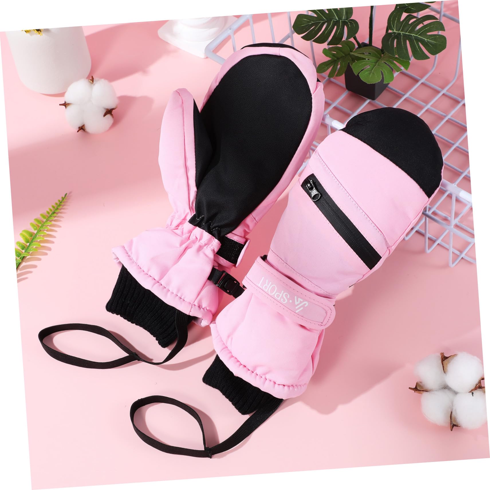 TOYANDONA Guantes Térmicos Impermeables y Cortaviento para Trabajo y Esquí con Pantalla Táctil Cálidos y Flexibles para Hombre y Mujer Talla XL