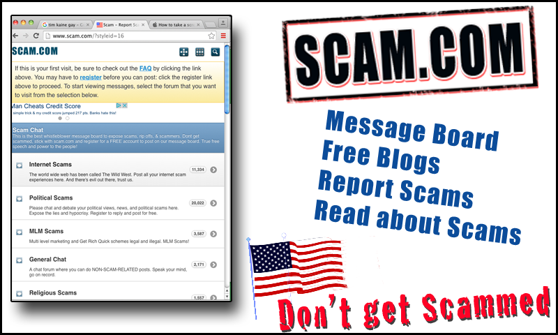 Scams - Scam - Scam.com - App on Amazon Appstore