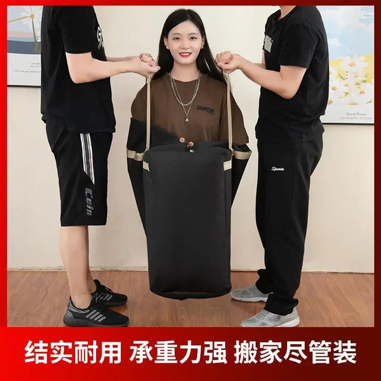 Borsone da Viaggio Pieghevole Borsone da Viaggio Borsone Extra Large Borsa da Viaggio Leggera di Grandi Dimensioni Resistente all'Acqua Borsa da Viaggio in Tessuto Non Tessuto(230L)