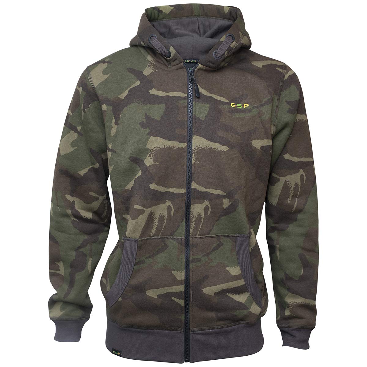 ESP Camo Full Zip Hoody: Large