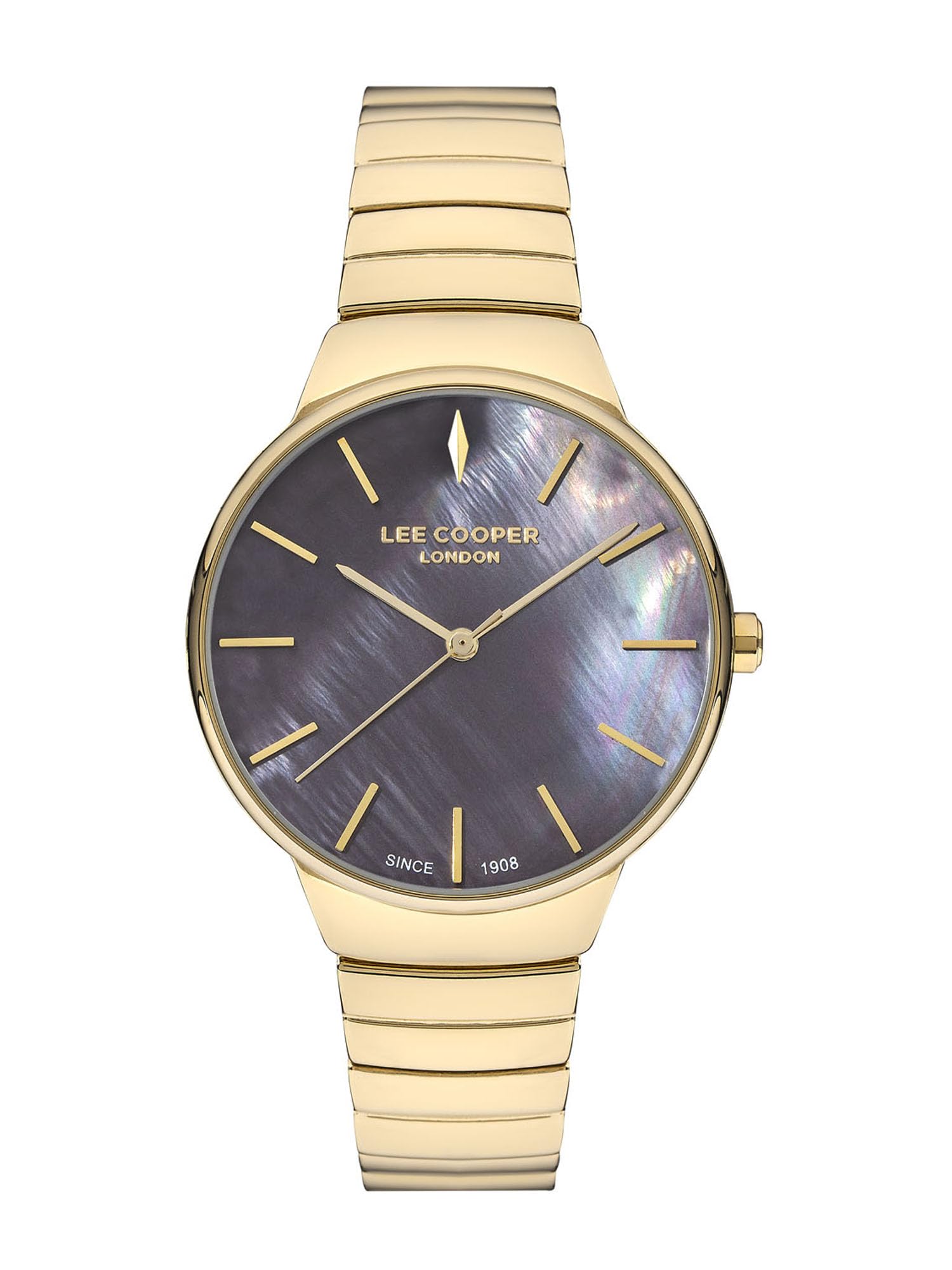 Lee CooperAnalog Brown Dial Women's Watch-LC07342.150