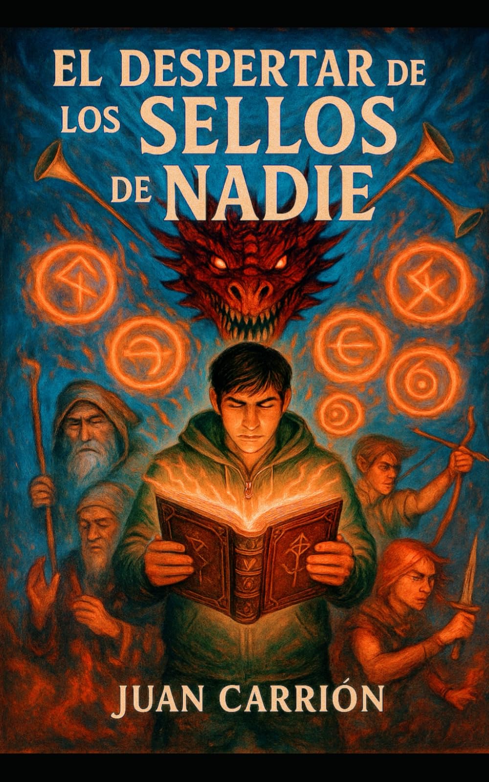 EL DESPERTAR DE LOS SELLOS DE NADIE (EL LEGADO DE NADIE Y EIDAN)