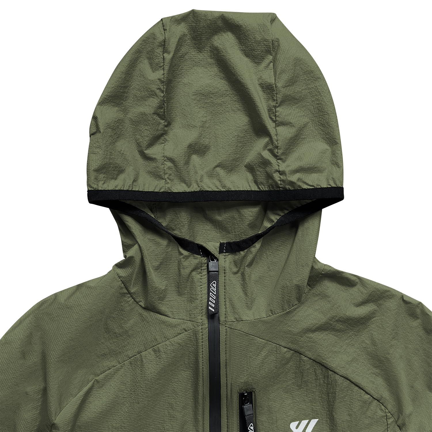 Wulibike Windbreaker Herren Fahrrad Windjacke Ultraleicht Packbare Softshell Fahrradjacke Sommer Laufjacke Unisex