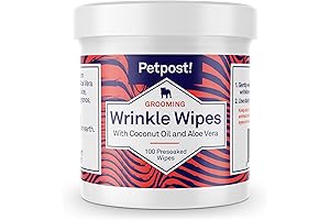 Petpost Frenchie Wrinkle Wipes: Keep Your Bulldog's Skin Healthy and Wrinkles Clean