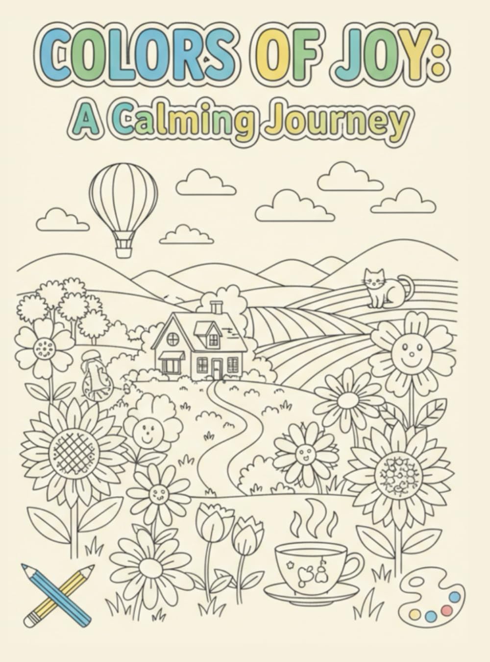 Colors Of Joy: A Calming Journey