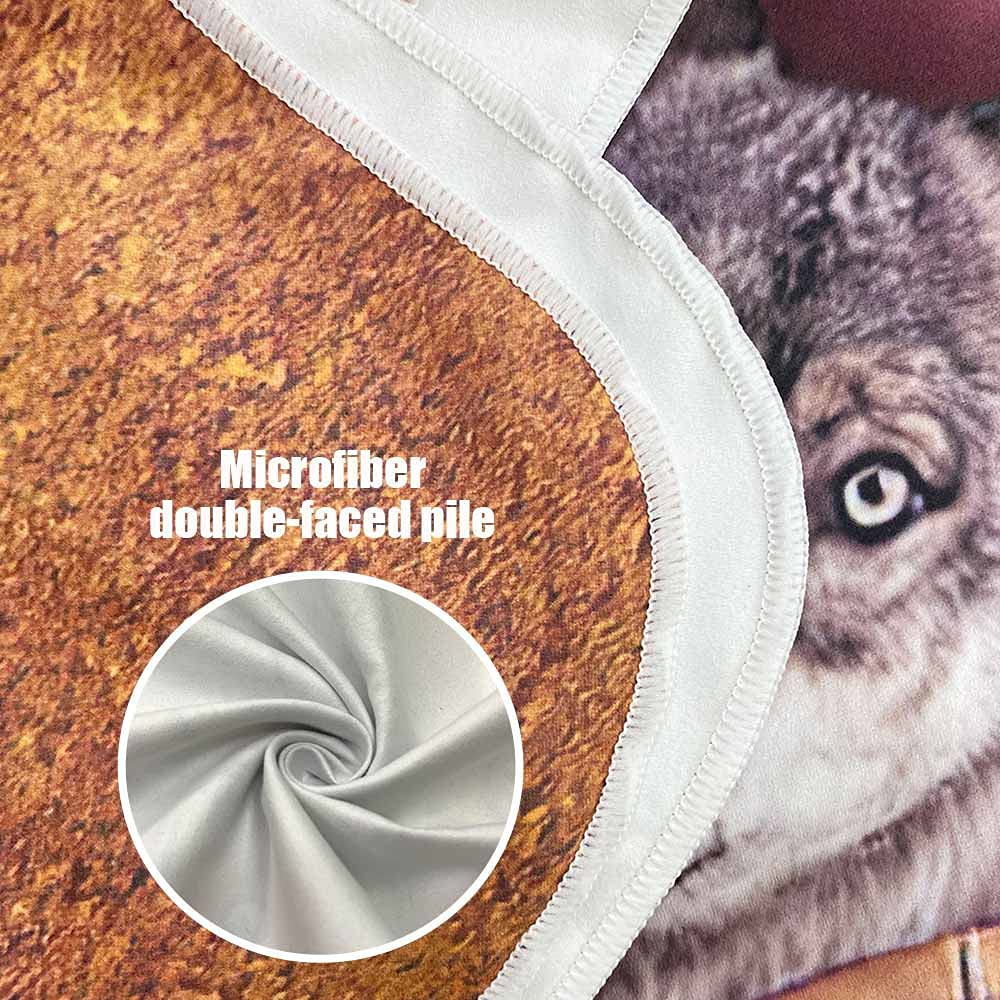 Poncho Con Cappuccio Asciugamano per Cambiarsi, Microfibra Assorbente