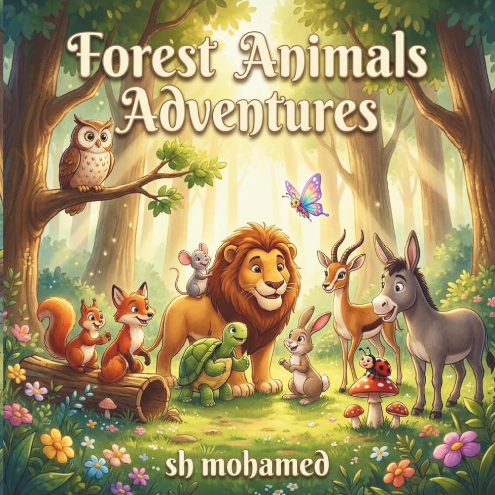 forest animals adventures
