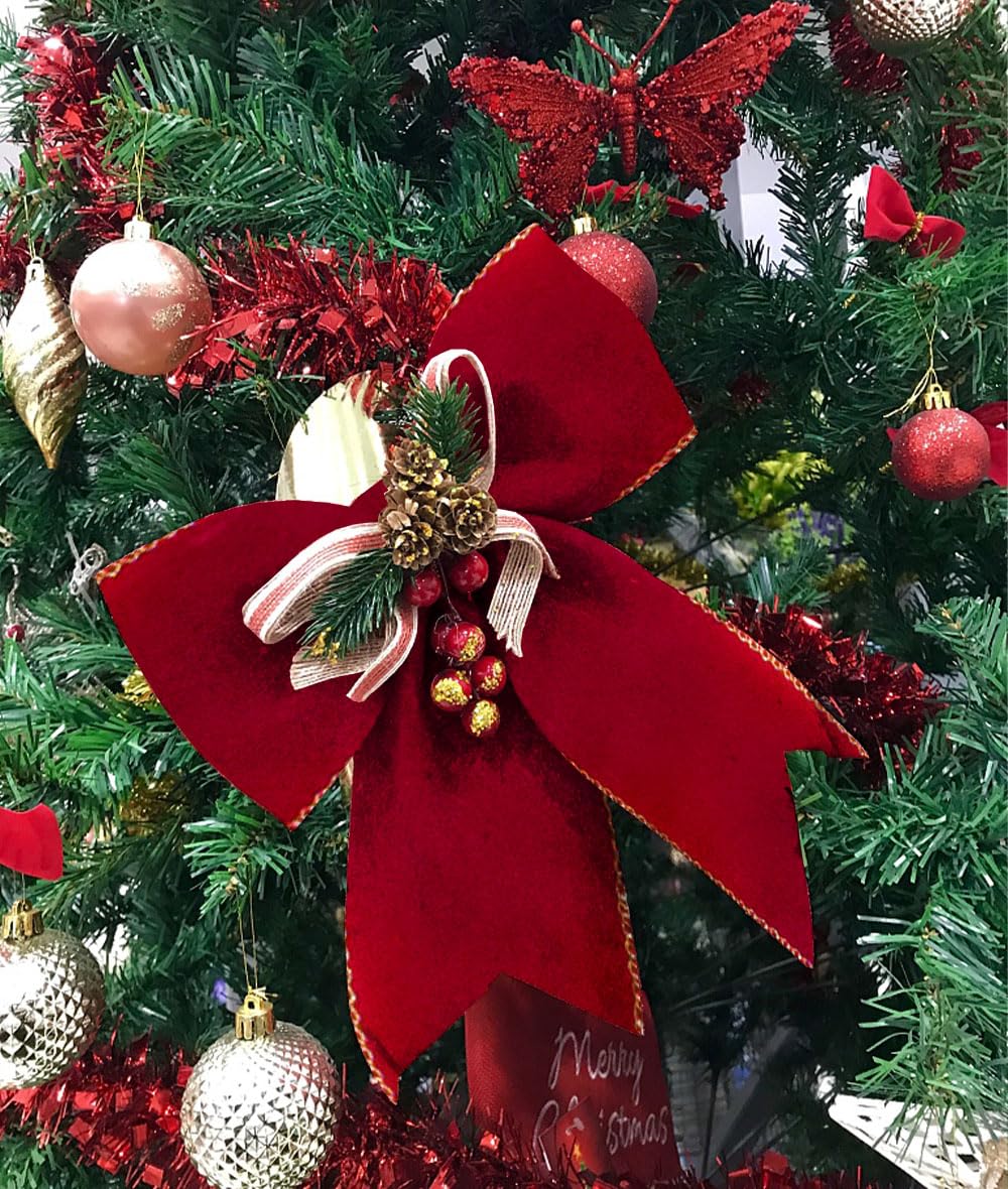 Amazon | Glodecart クリスマスリボン リースリボンラッピング ギフト