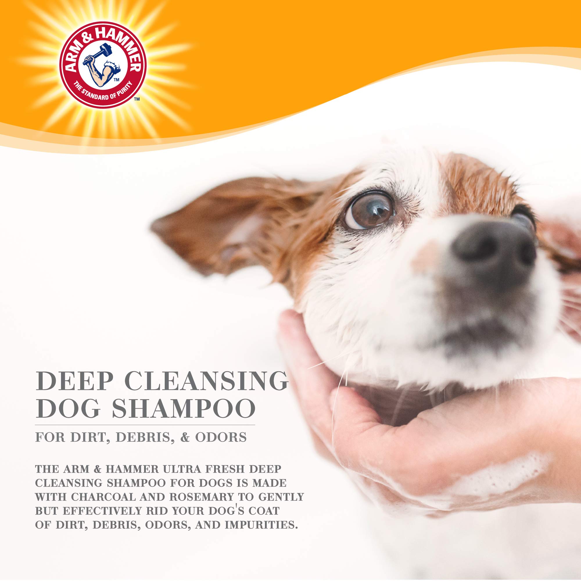 Ultra Fresh Shampoos, Conditioners, And Sprays For Dogs Baking Soda Neutralizes
