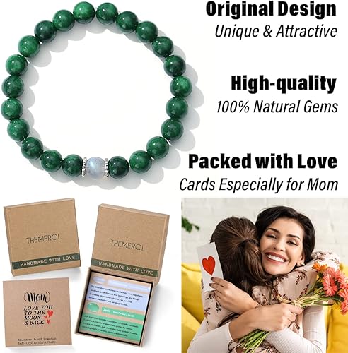 Miniatura 7 de Mothers Day Gifts from Daughter Son Birthday Gifts for Mom Great Best Mothers Day Presents Mama Gift Personalized Unique Dog Mom Black Rutile