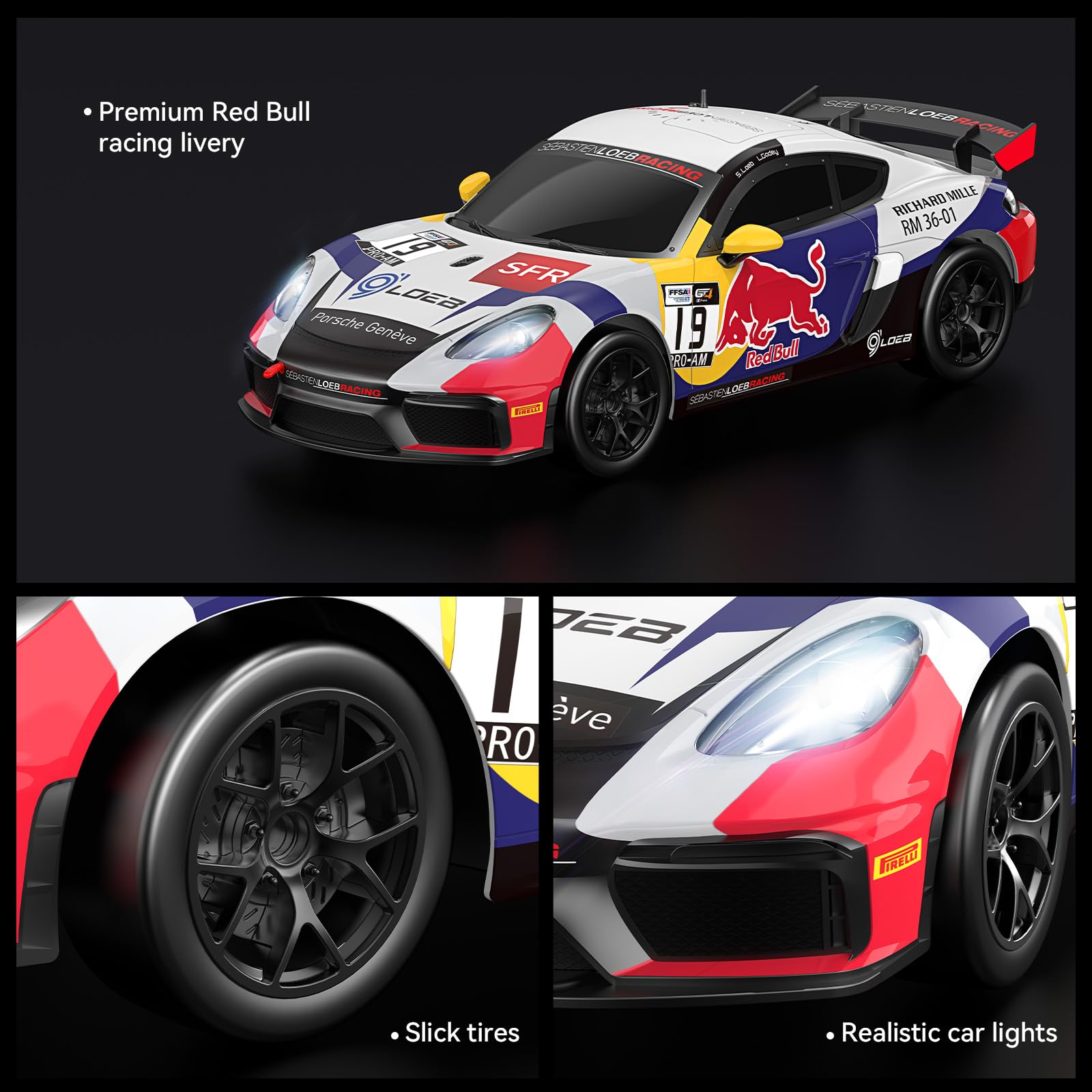 Amazon.co.jp: AEROQUEST ポルシェリモートコントロールカー 公式
