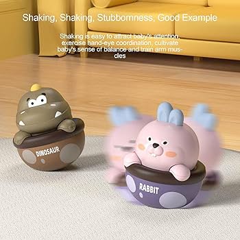 【CBT054】9cm級 おきあがりこぼし(大) スベトラーナうさぎを抱く女の子 51Yy26zNxaL._UF894,1000_QL80_.jpg