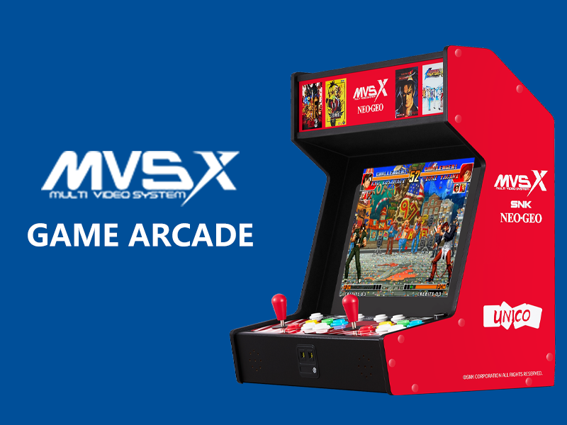 Amazon.co.jp: UNICO MVSX HOME ARCADE クラシック レトロアーケード