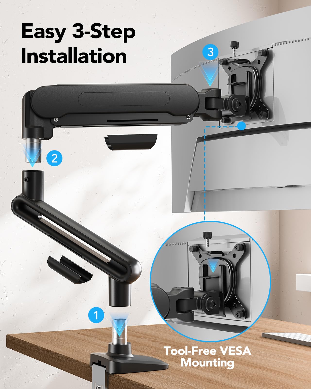 HUANUO Braccio Monitor