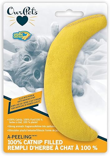 Miniatura 3 de OurPets Juguete para Gatos 100% Relleno de Cosmic Catnip