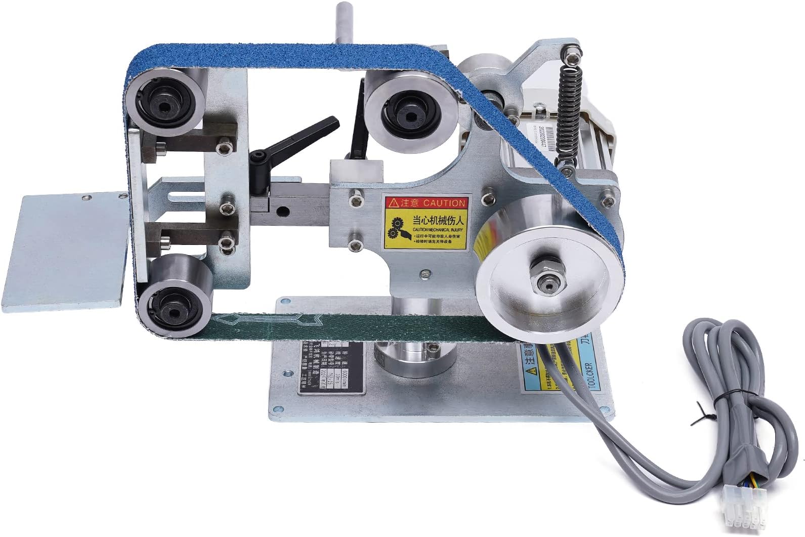 WEN Products 2.3-Amp 1 X 30-Inch Belt Sander With 5-Inch Sanding Disc, 6515T