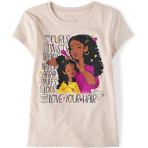 The Children's Place girls Short Sleeve Graphic T Shirt