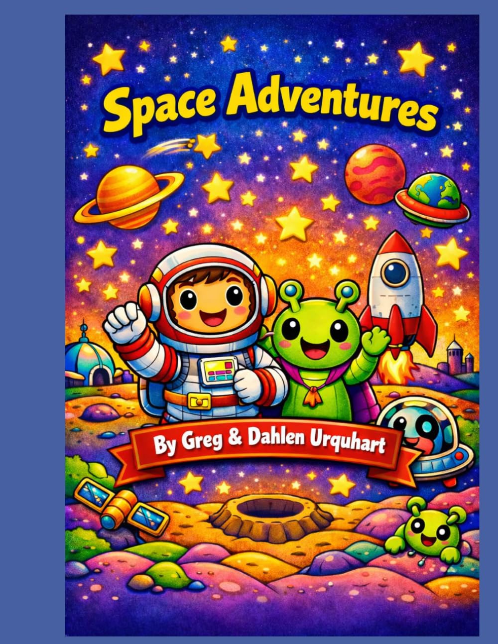 Space Adventure: For All The Little Explorers Out There