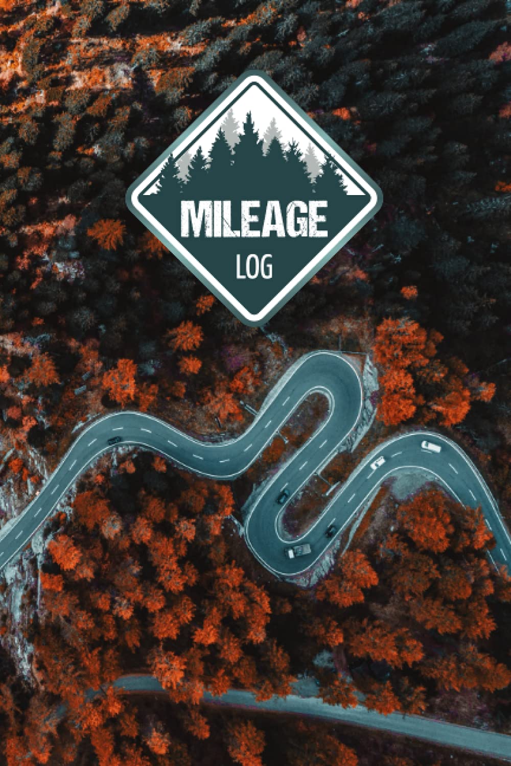 Mileage Log: Vehicle Mileage Journal for Business Fleet or Individual Drivers, 3100+ Trip Records, Odometer and Tax Log Book Tracker