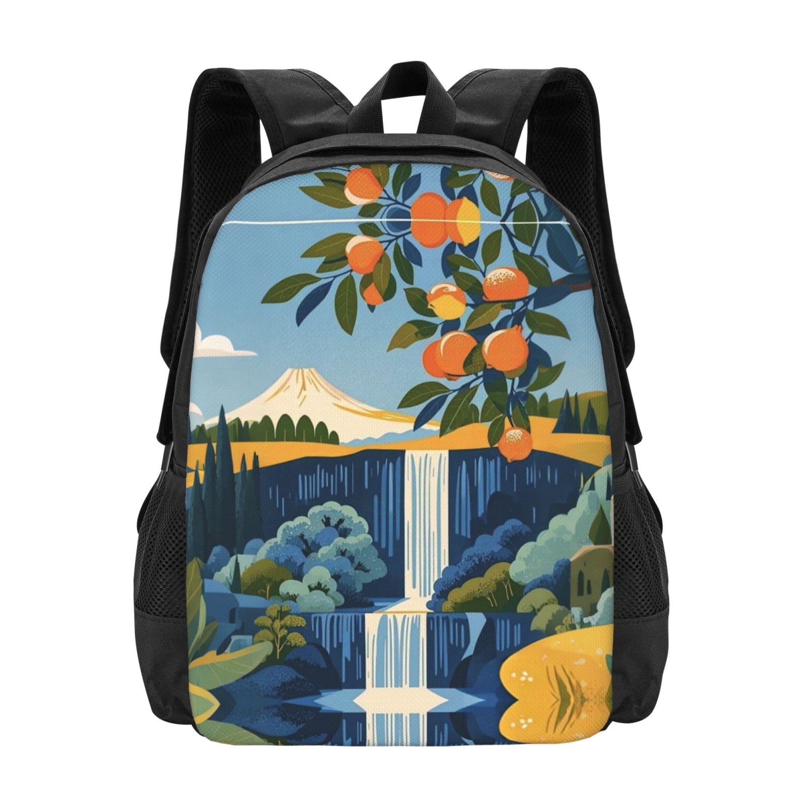 Chromabubble Sac à dos unisexe pour ordinateur portable 15,6" Oxford