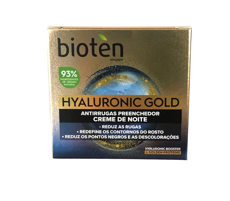Elmiplant Hyaluronic 3D Creme Noturno 50 mL