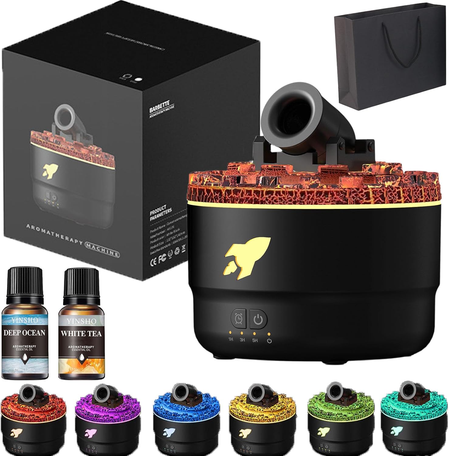 Cannon Blast Aroma Humidifier, Cannon Blast Turret