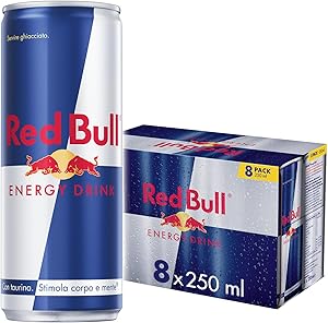 Red Bull Energy Drink 250ml (8 Cans)