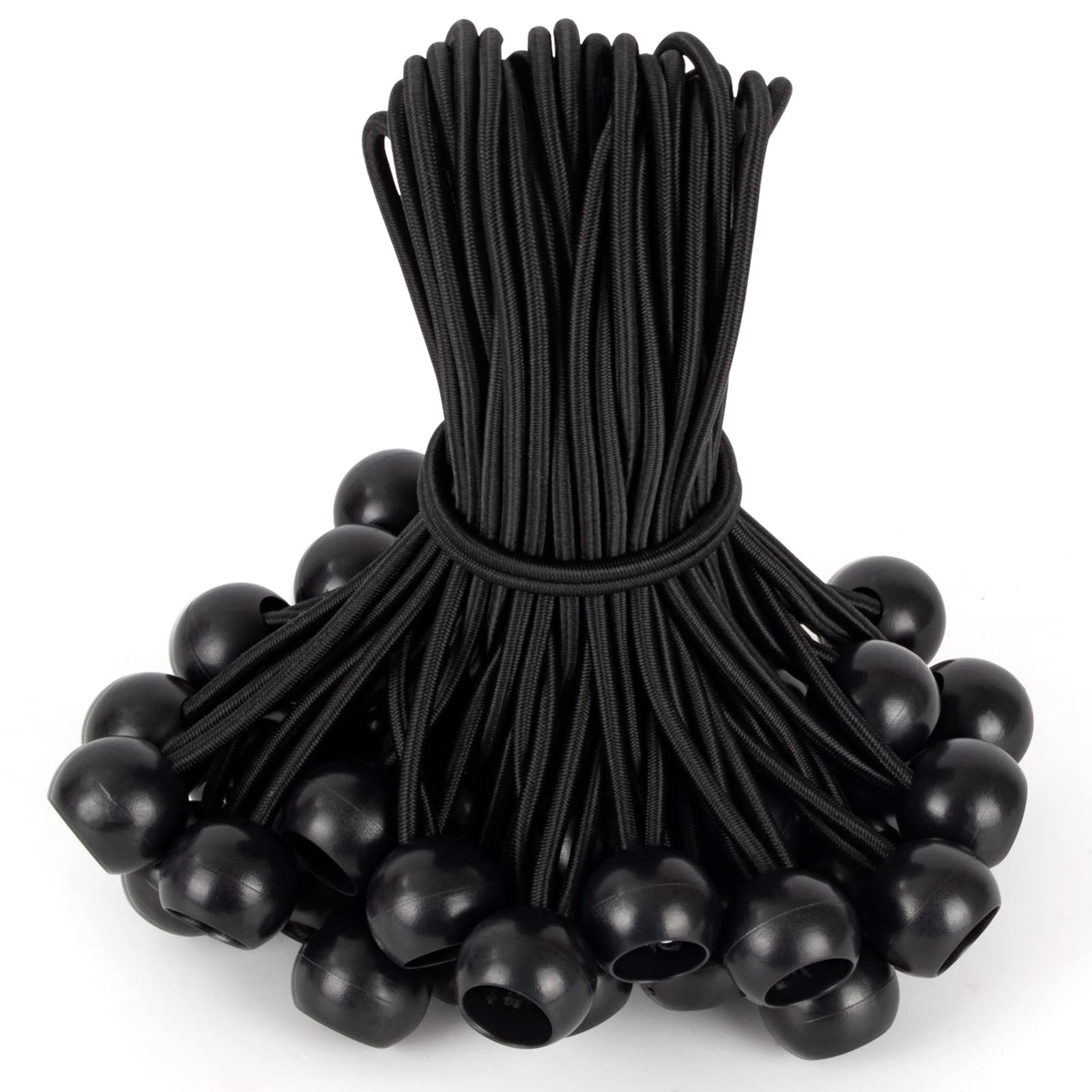 Akicderu Bungees with Ball, Rubber Tensioners with Ball, Tarpaulin Tensioners with Ball, Tent Rubbers, Expander Loops