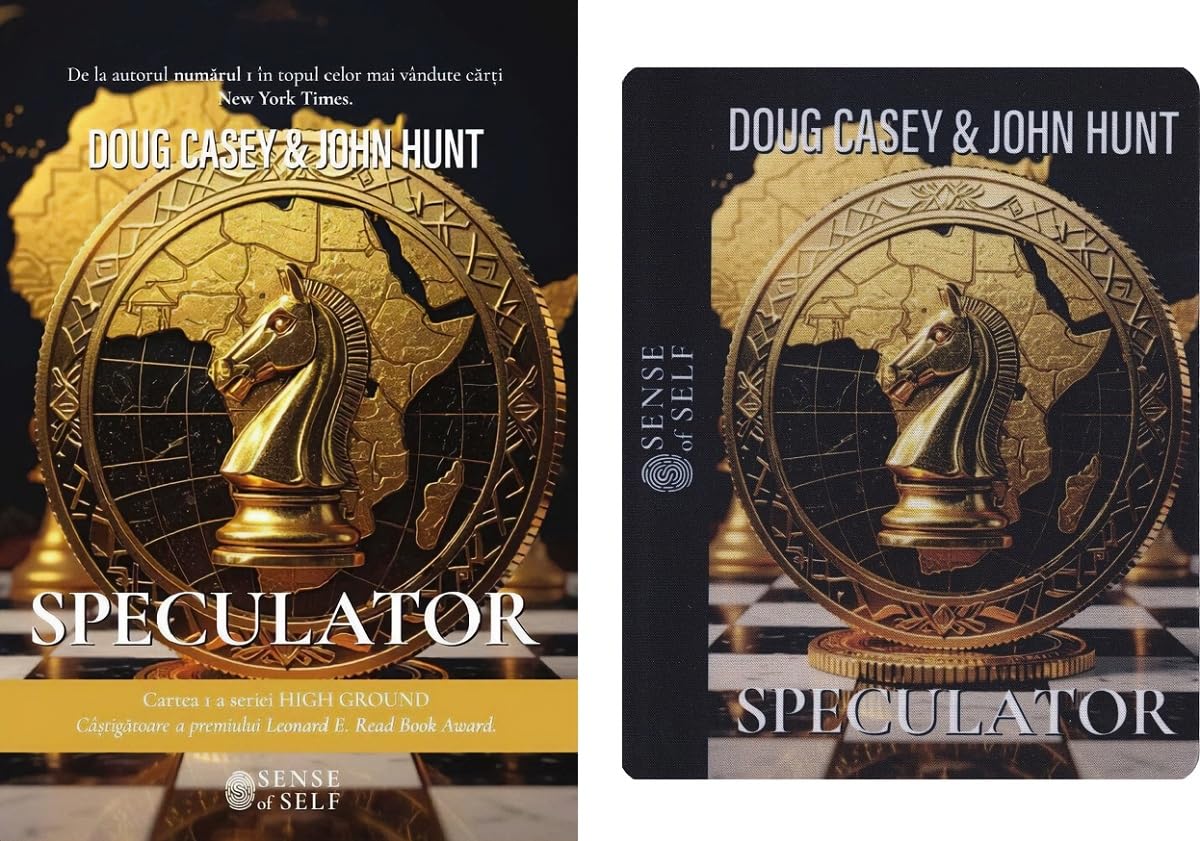 Speculator. Seria High Ground Vol.1 + Mousepad - Doug Casey, John Hunt, Editie in limba romana