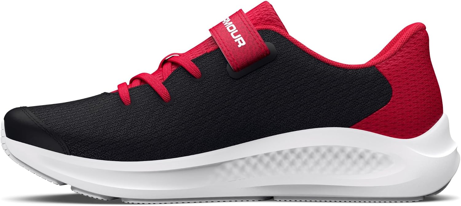 Under Armour Unisex-Child Pre School Pursuit 3 Big Logo Alternate Closure