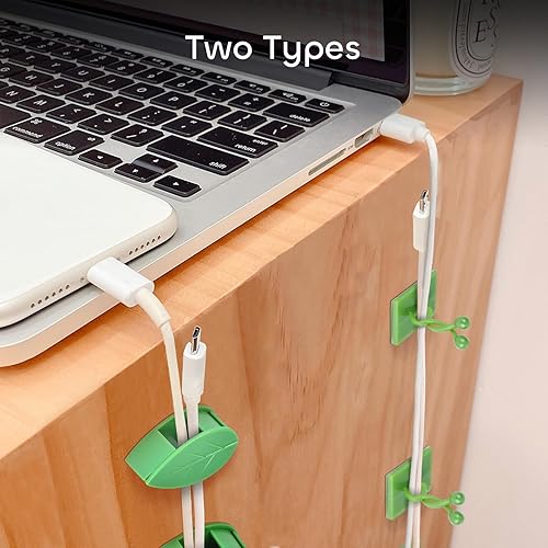Miniatura 7 de GROWNEER 120 clips de pared para escalada de plantas, clips de pared de vid, clips de escalada de plantas con 72 calcomanías adhesivas acrílicas,