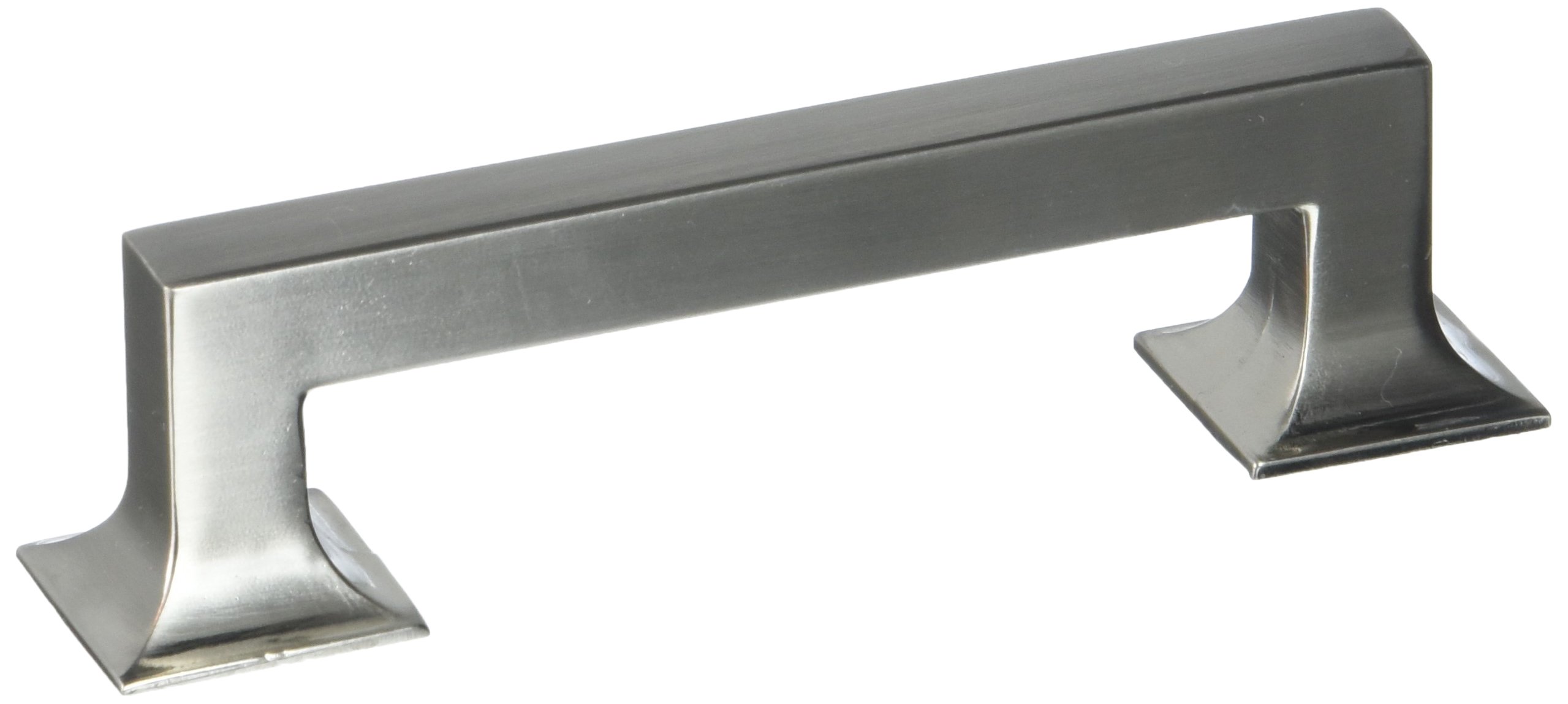 Hickory HardwareP3011-SN Studio Collection Cabinet Pull, 3.78-Inch, Satin Nickel