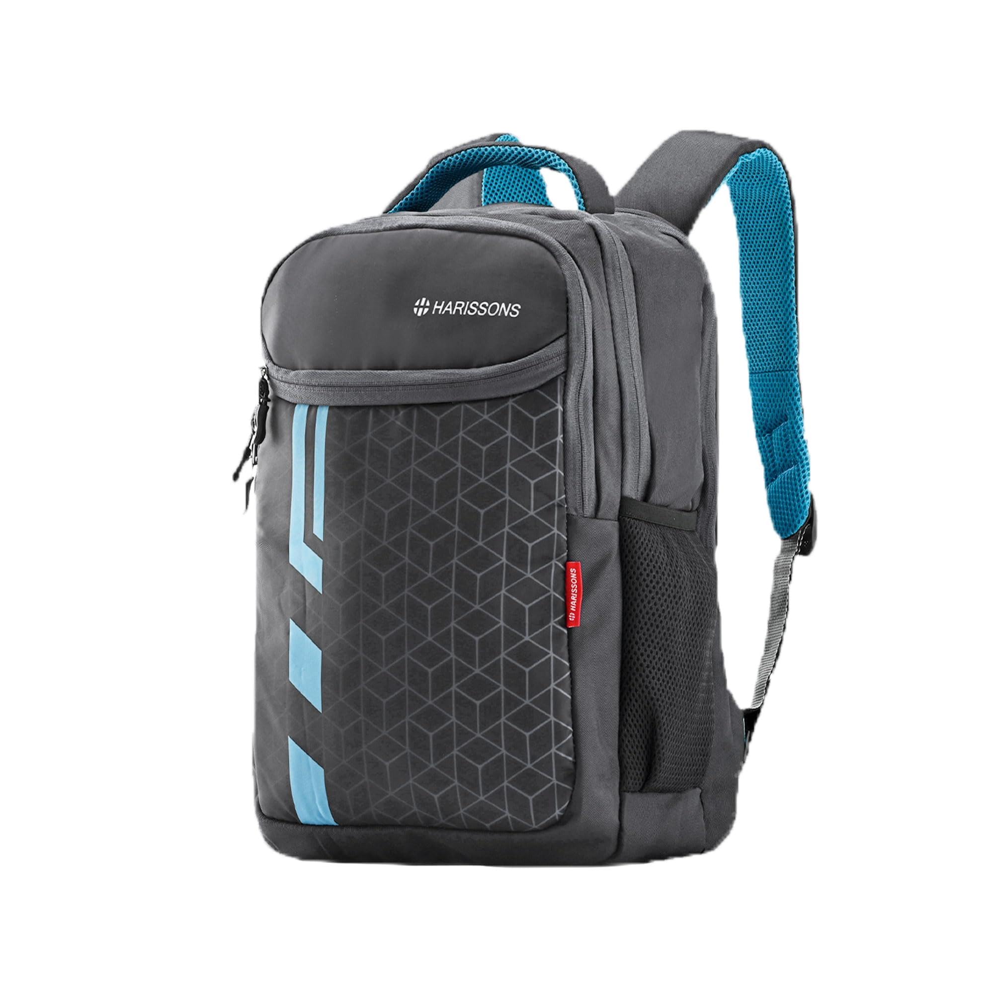 Laser 31L Water Repellent Casual Backpack for Men & Women | Main Compartment with Front Pocket, 2 Bottle Pockets, Fisio Fit Padded Backstraps | Ideal for College & Travel-image-23