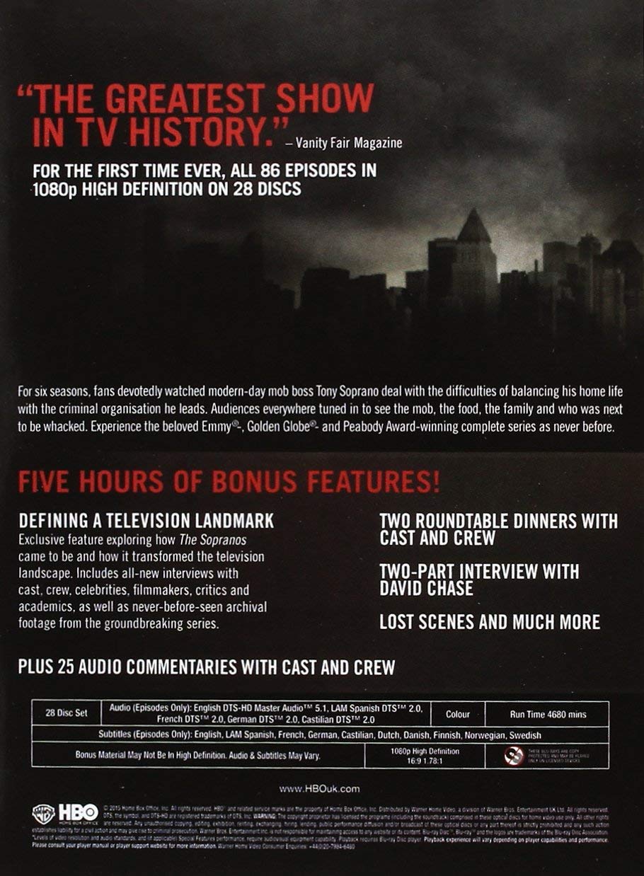 The Sopranos: The Complete Series