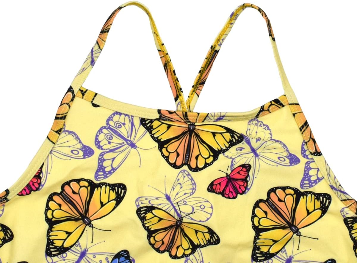 Girls One Pieces Swimsuit Cute Swimwear Bathing Suits 2-12 Years - Image 3