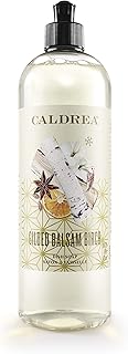 Sponsored Ad - Caldrea Dish Soap, Biodegradable Dishwashing Liquid made with Soap Bark and Aloe Vera, Gilded Balsam Birch ...