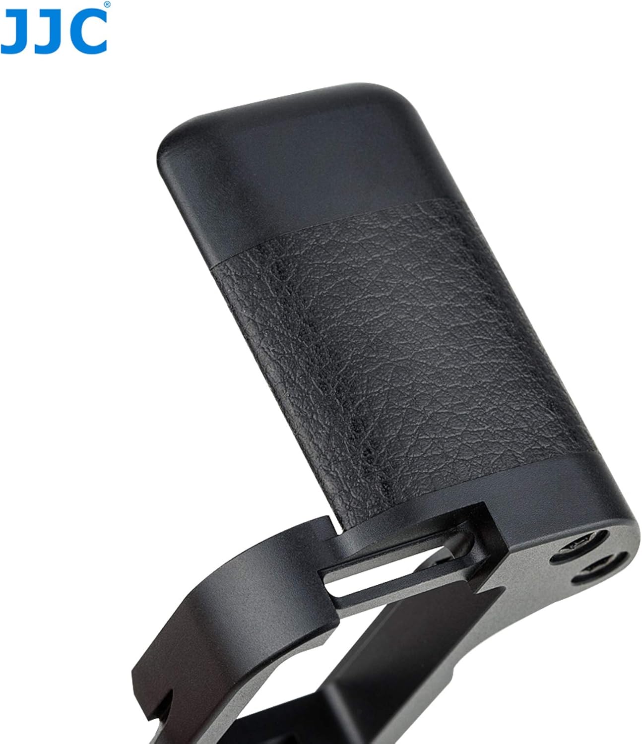 JJC HG-XT30 X-T30 Hand Grip, Arca Swiss Type Quick Release QR, Anti Slip Metal Holder Hand Grip Bracket, Aluminum Aloy, Compatible with Fuji XT30 XT20 X-T20 - Image 8