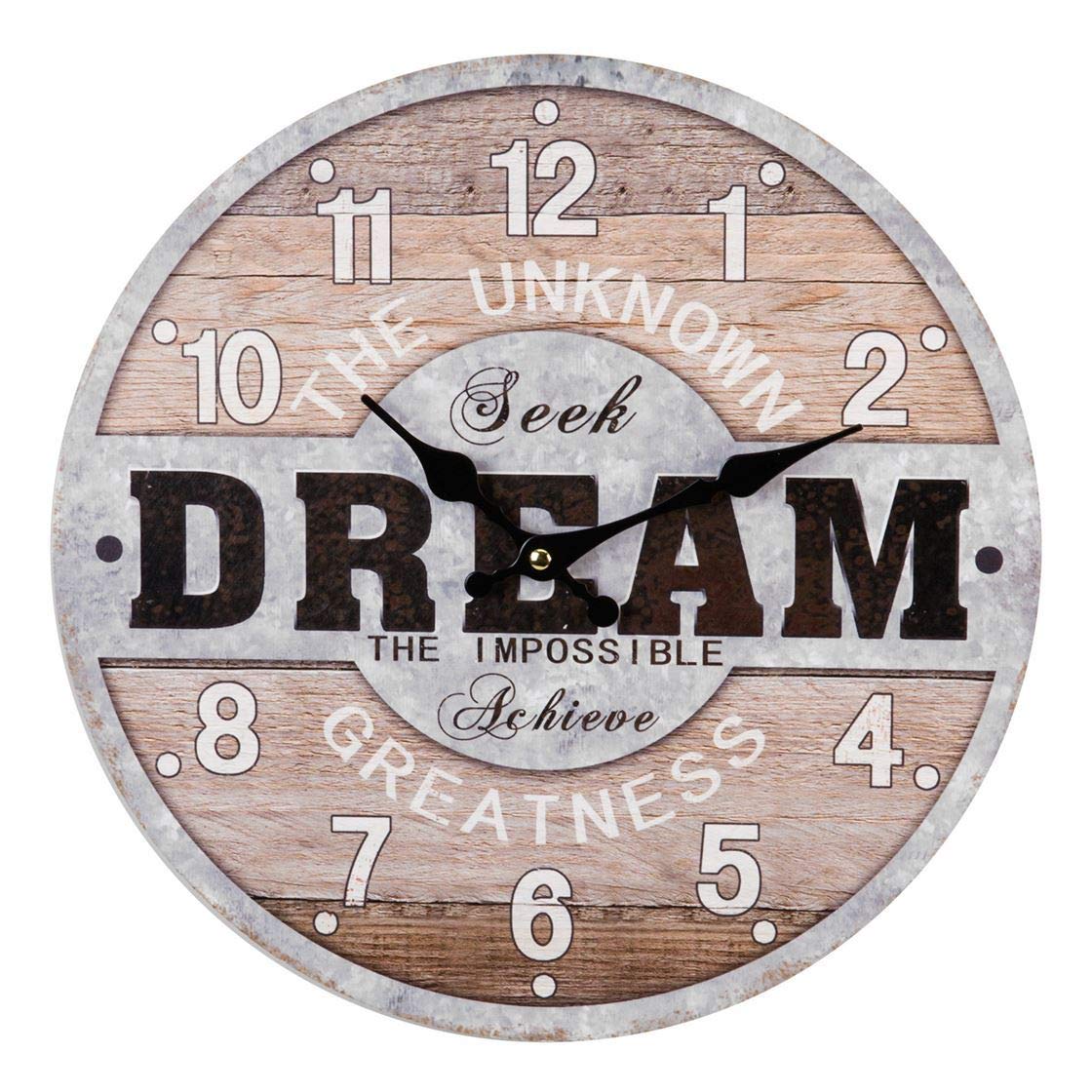 Wall Clock 'The Unknown Dream'