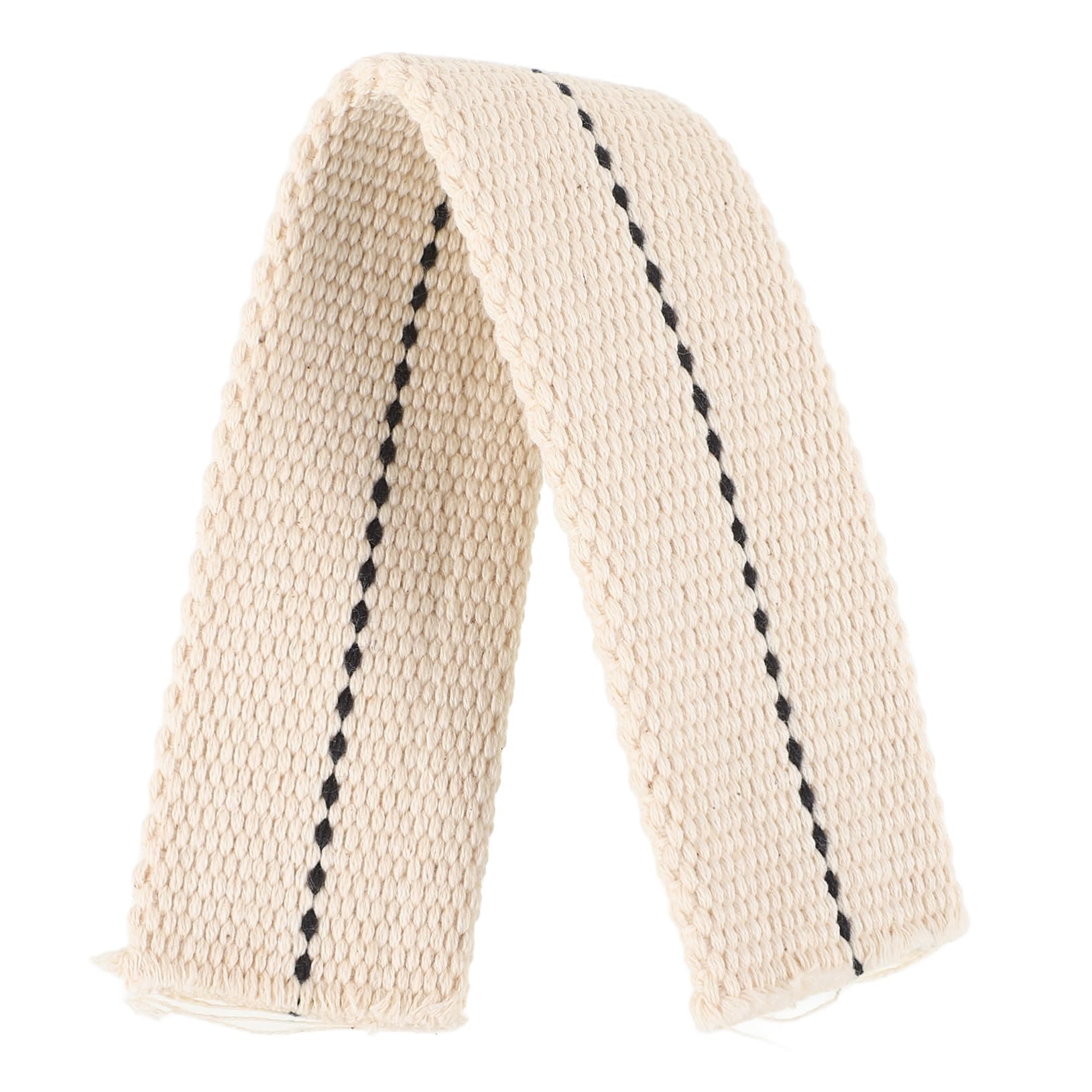 ifundom Oil Lamp Wick Replacement Cotton Lamp Wick for Outdoor Kerosene Lanterns Wide for Daily Use and Outdoor Activities