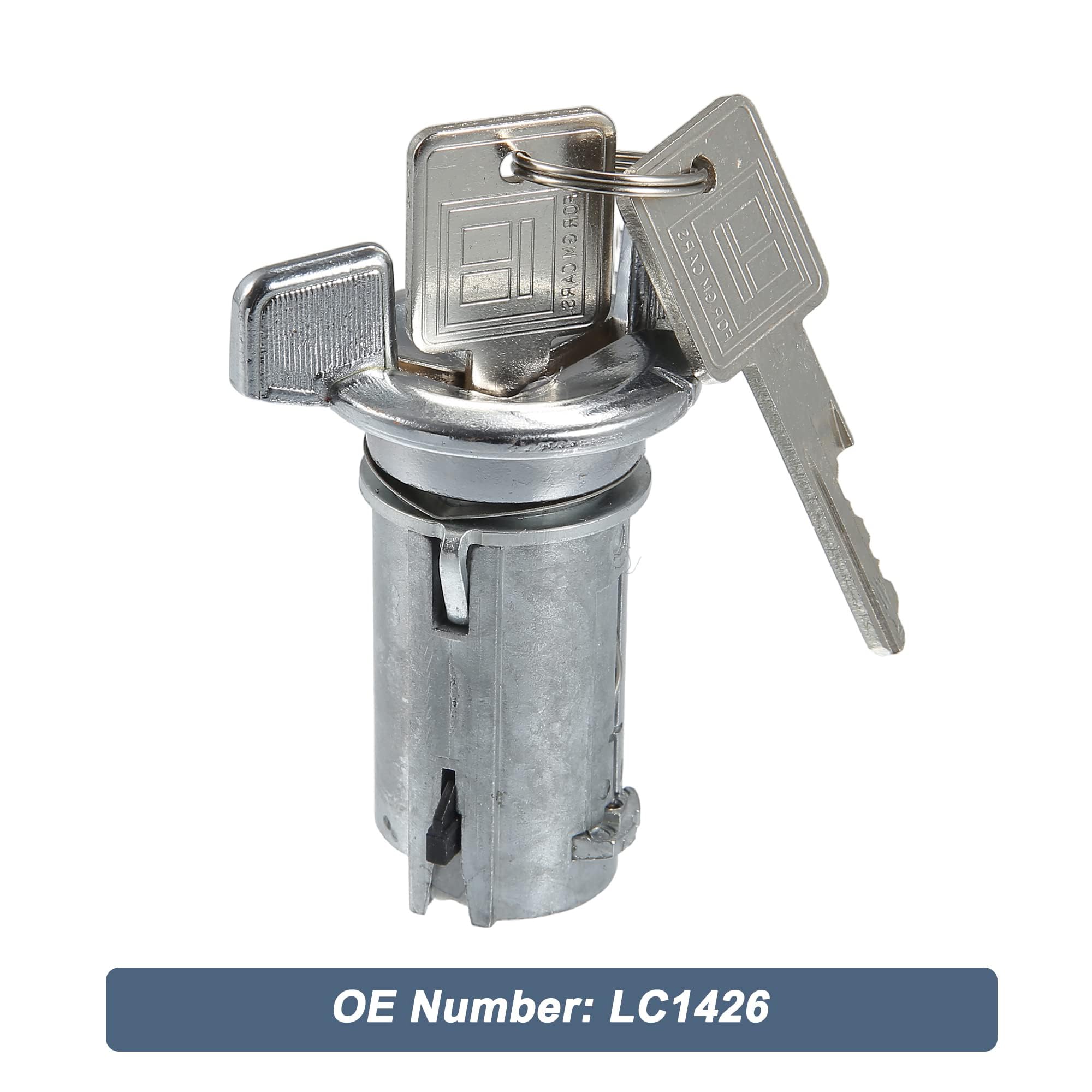 Jeep Ignition Lock LC1426 Ignition Starter Switch Lock Cylinder W/Keys ...