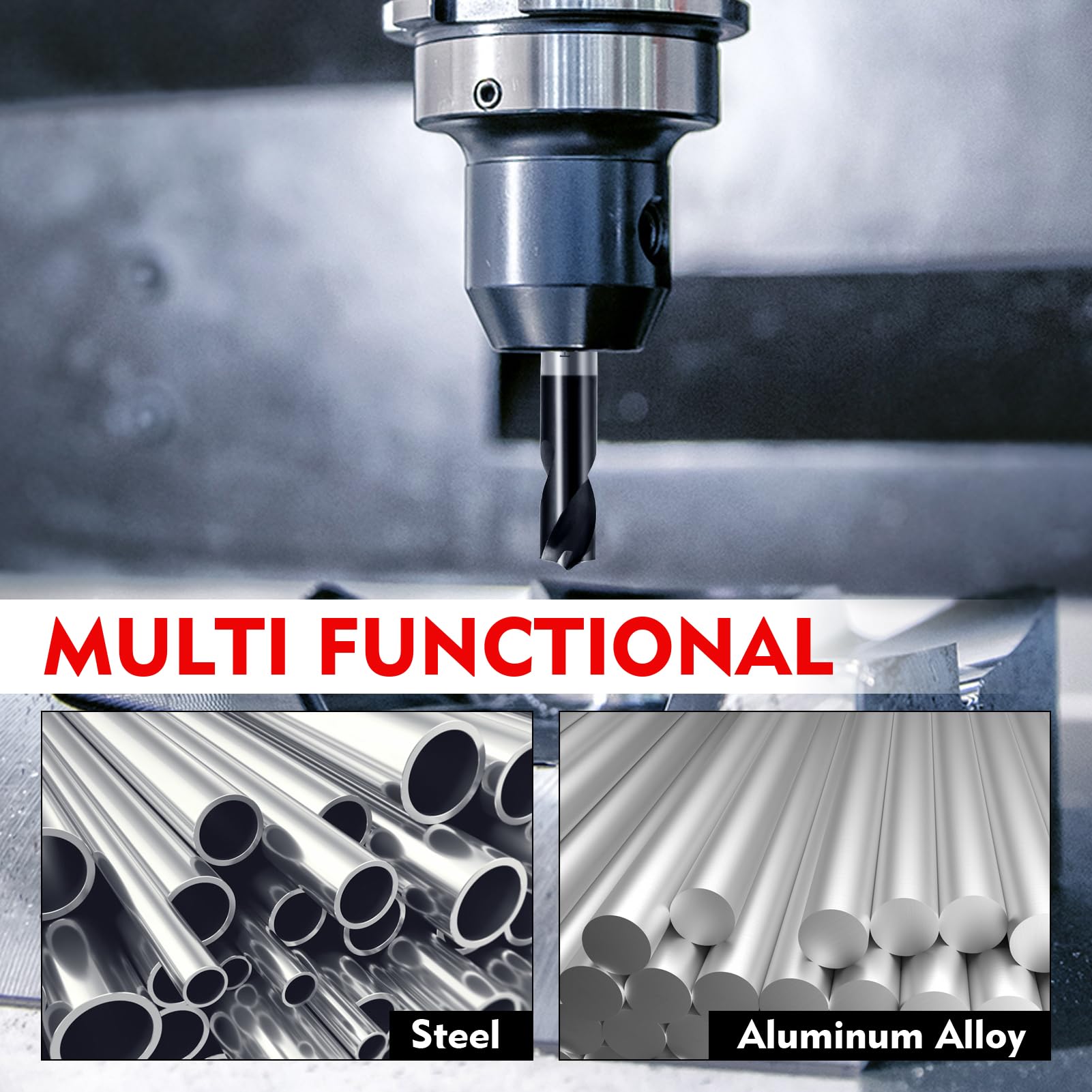 RENYU Cobalt Spot Weld Drill Bits - 5/16" -6 RENYU Cobalt Spot Weld Drill Bits - 5/16" -6