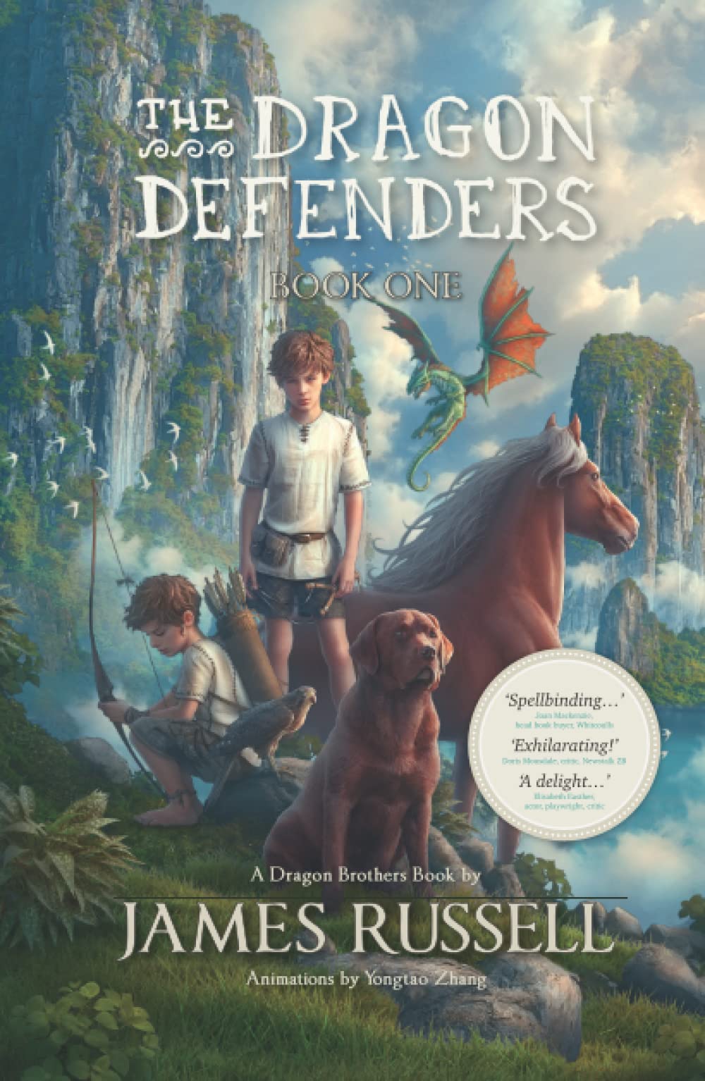 The Dragon Defenders - Book One