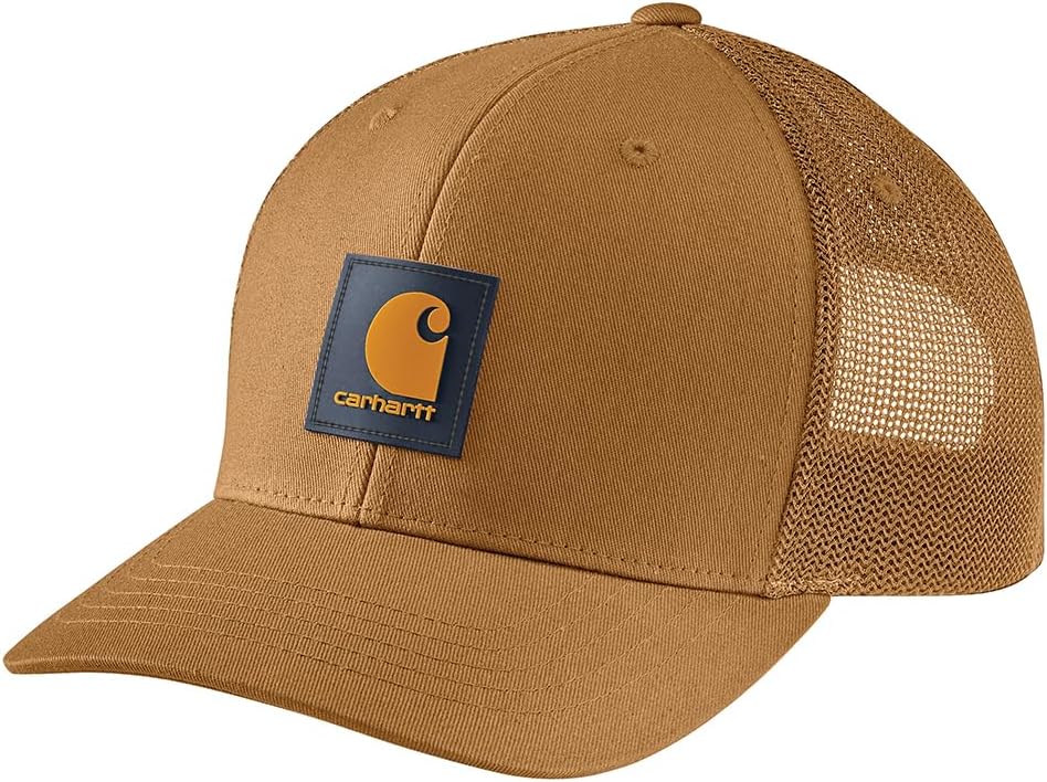 Carhartt Men's Rugged Flex Twill Mesh-Back Logo Philippines Ubuy