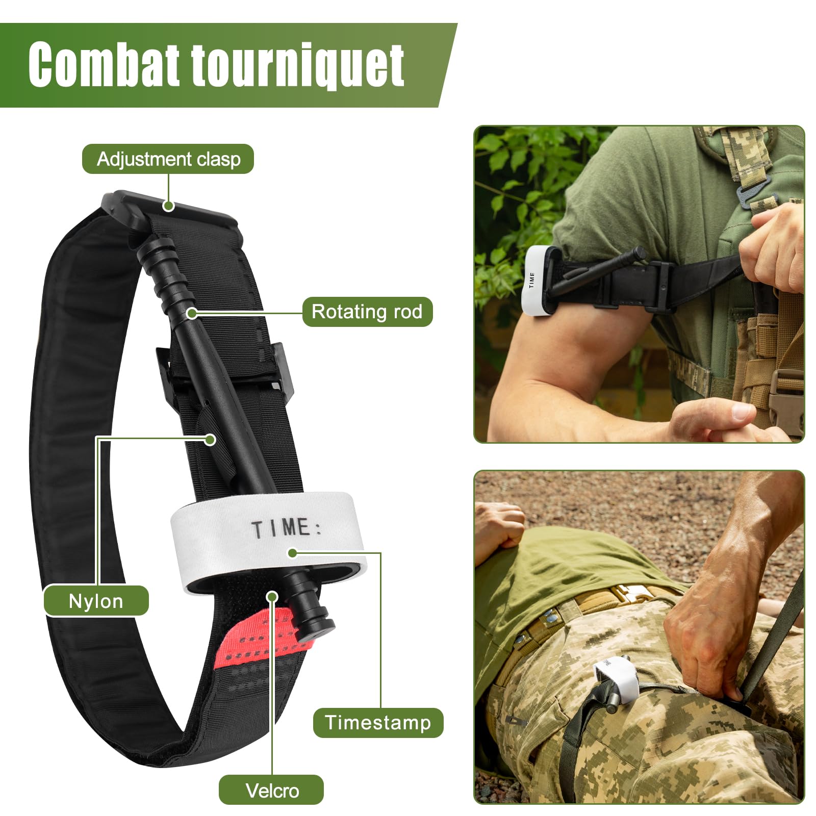 Zestaw pierwszej pomocy Outdoor, 46 sztuk First Aid Kit Military, Zestaw pierwszej pomocy Trauma Set, Zestaw survivalowy First Aid Kit, Medyczna torba taktyczna, na outdoor camping, polowanie
