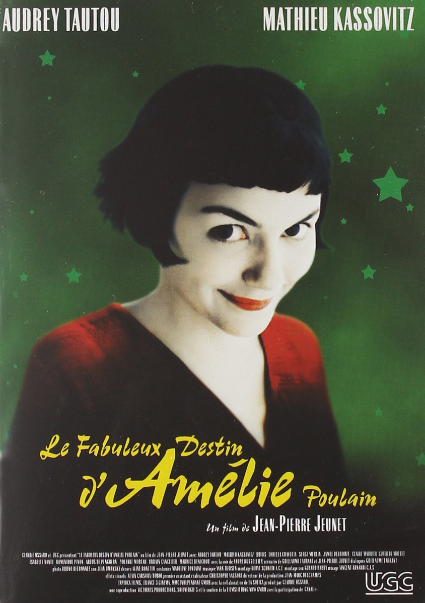 Le Fabuleux Destin d'Amélie Poulain [Import belge] [DVD]